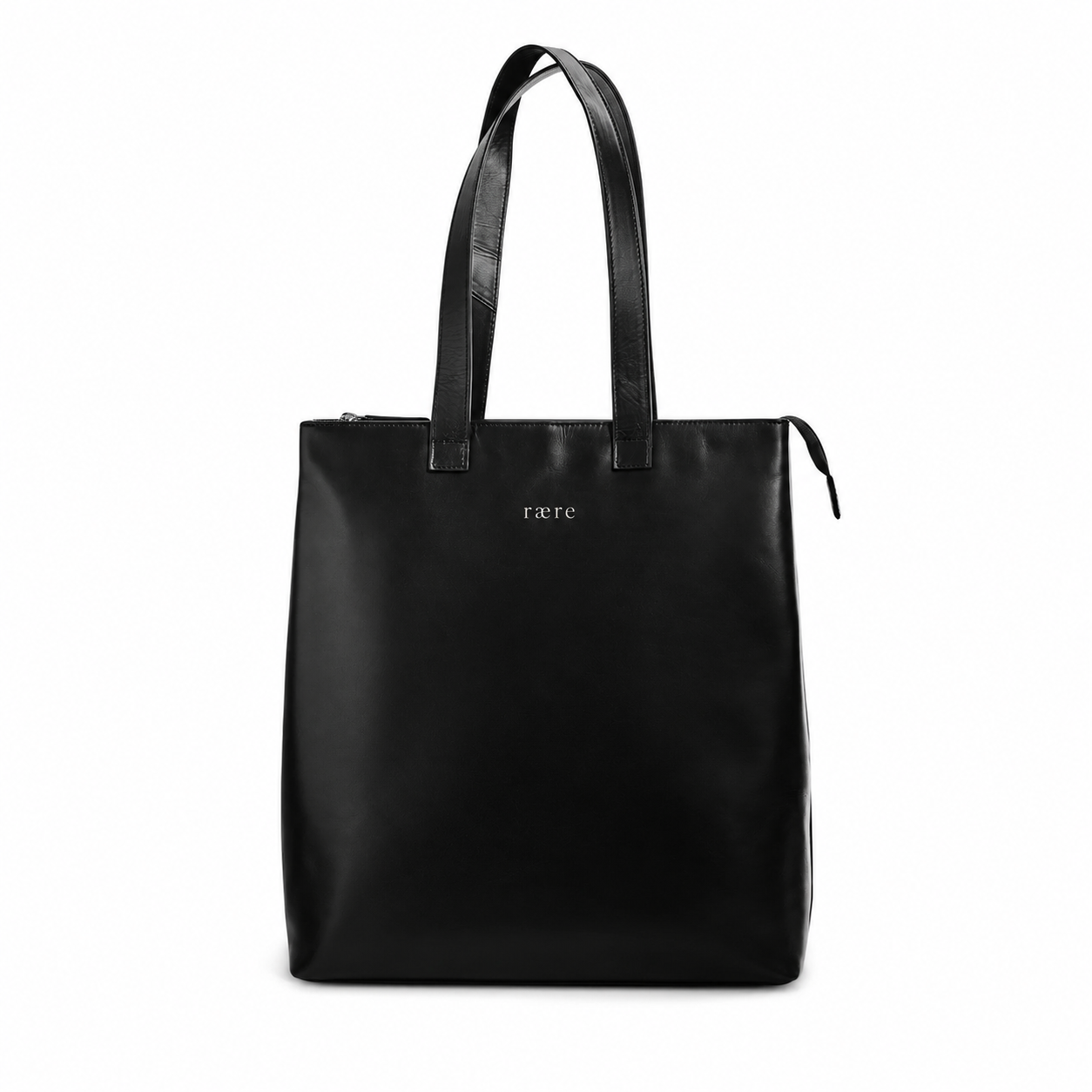 Convertible Leather Tote Backpack