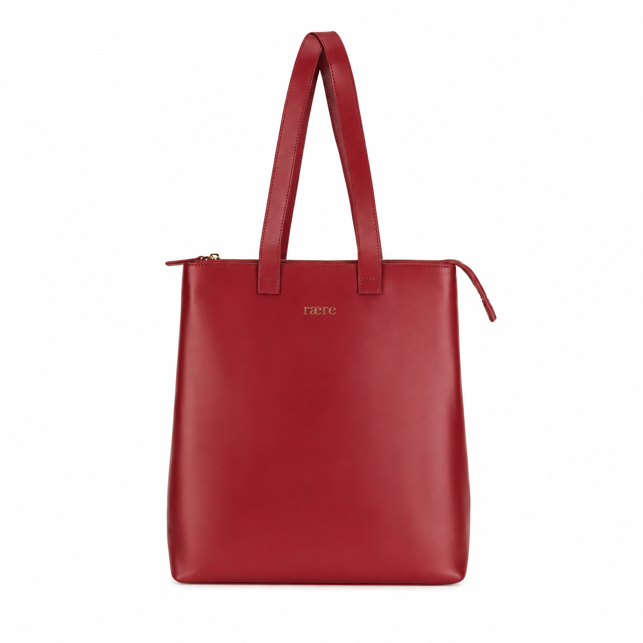 Convertible Leather Tote Backpack